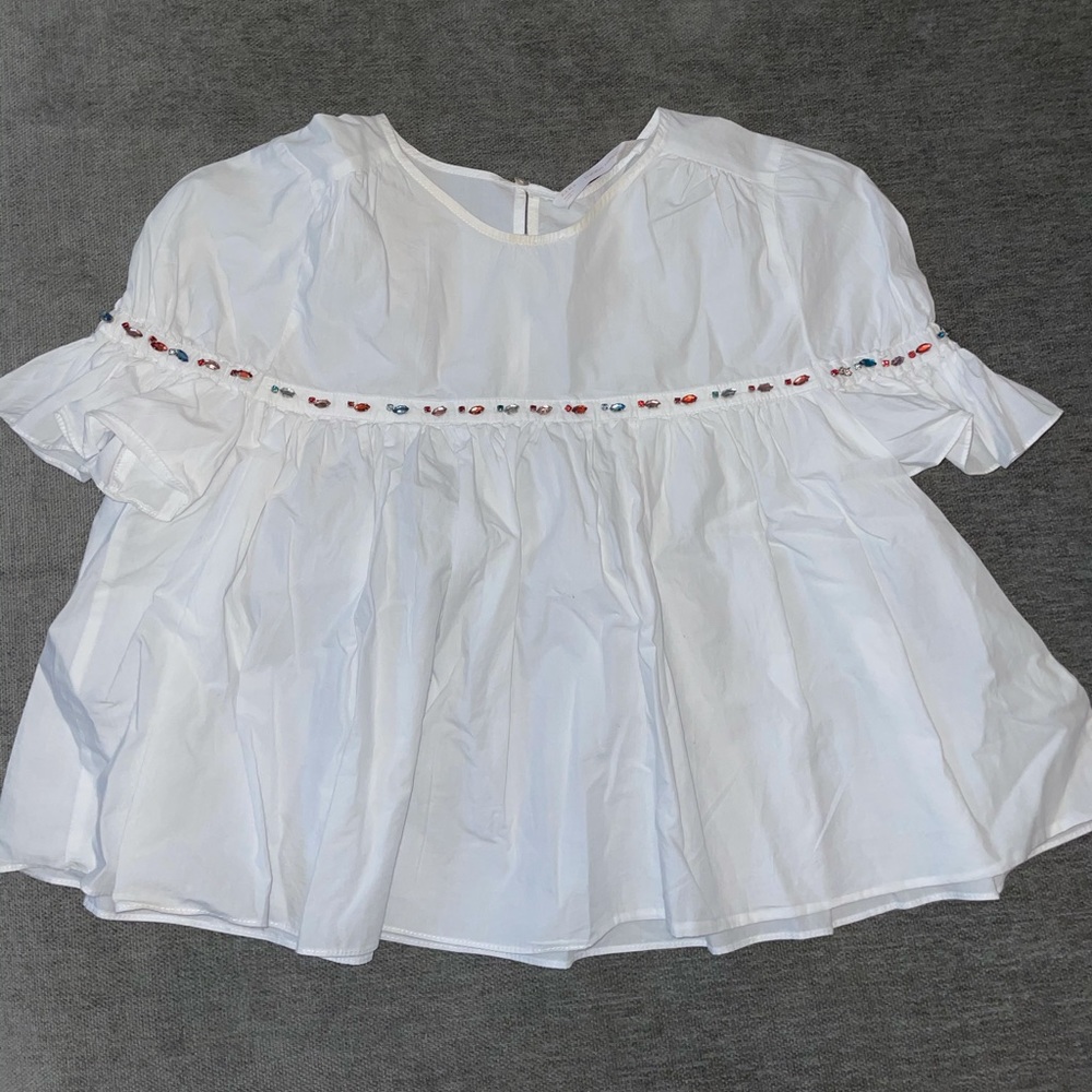 Zara crop top